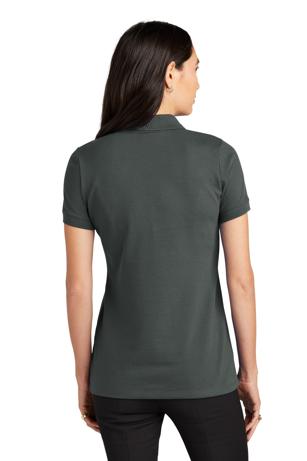 Mercer+Mettle™ Women's Stretch Heavyweight Pique Polo MM1001