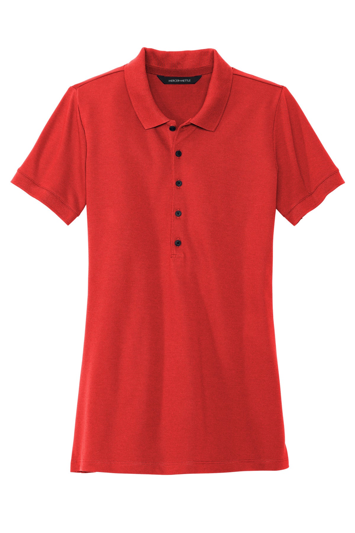 Mercer+Mettle™ Women's Stretch Heavyweight Pique Polo MM1001
