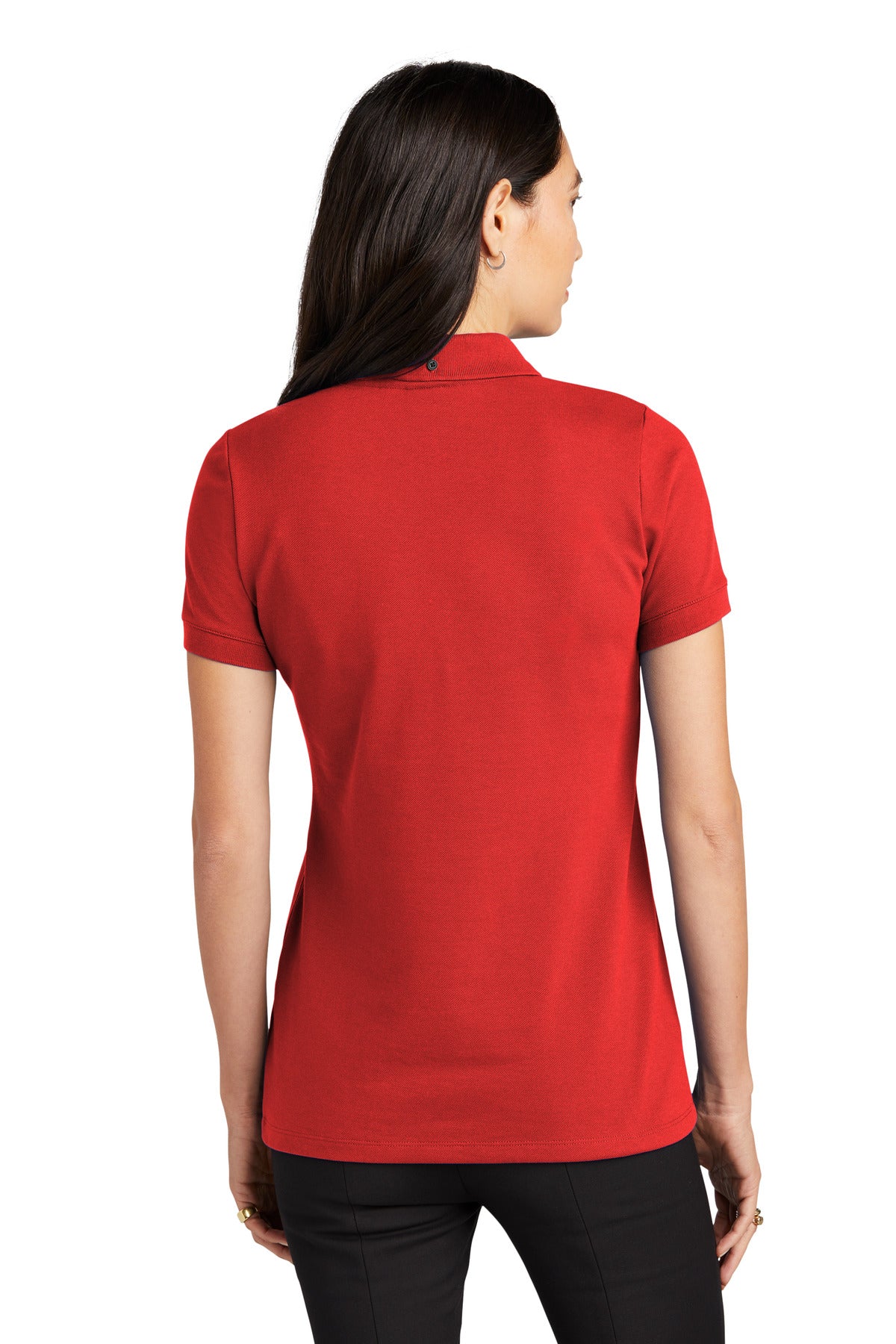 Mercer+Mettle™ Women's Stretch Heavyweight Pique Polo MM1001