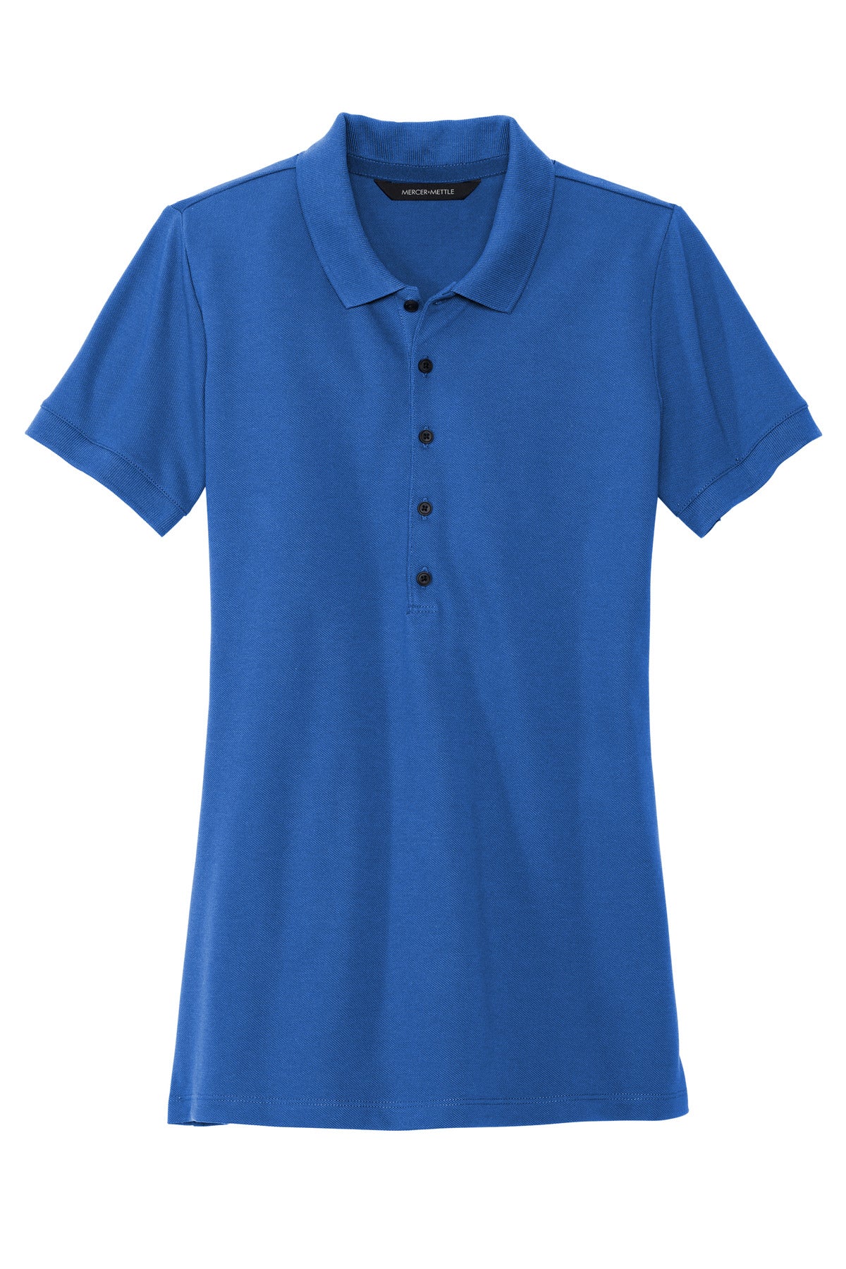 Mercer+Mettle™ Women's Stretch Heavyweight Pique Polo MM1001