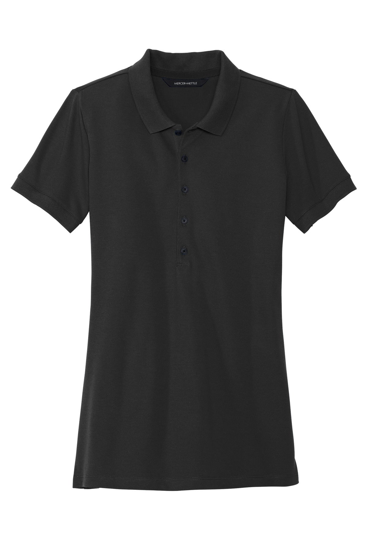 Mercer+Mettle™ Women's Stretch Heavyweight Pique Polo MM1001