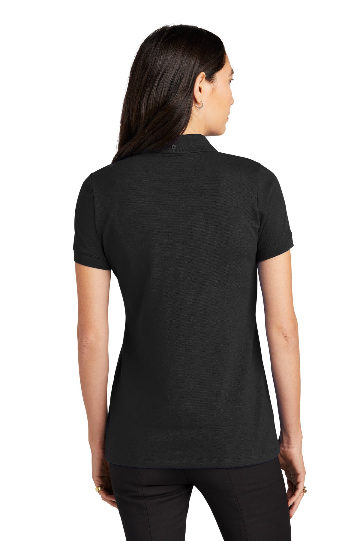 Mercer+Mettle™ Women's Stretch Heavyweight Pique Polo MM1001