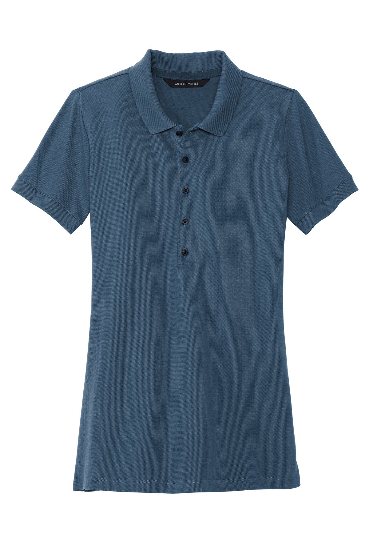 Mercer+Mettle™ Women's Stretch Heavyweight Pique Polo MM1001