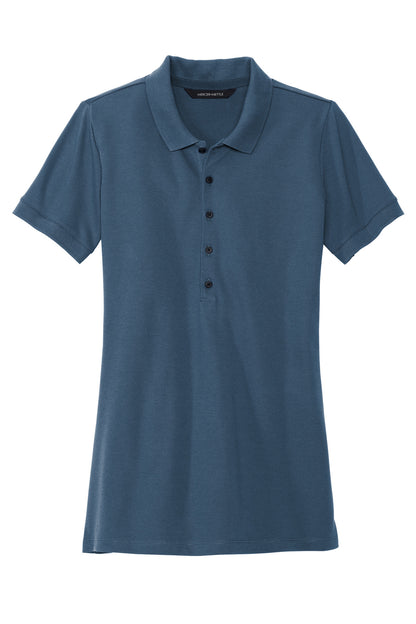 Mercer+Mettle™ Women's Stretch Heavyweight Pique Polo MM1001