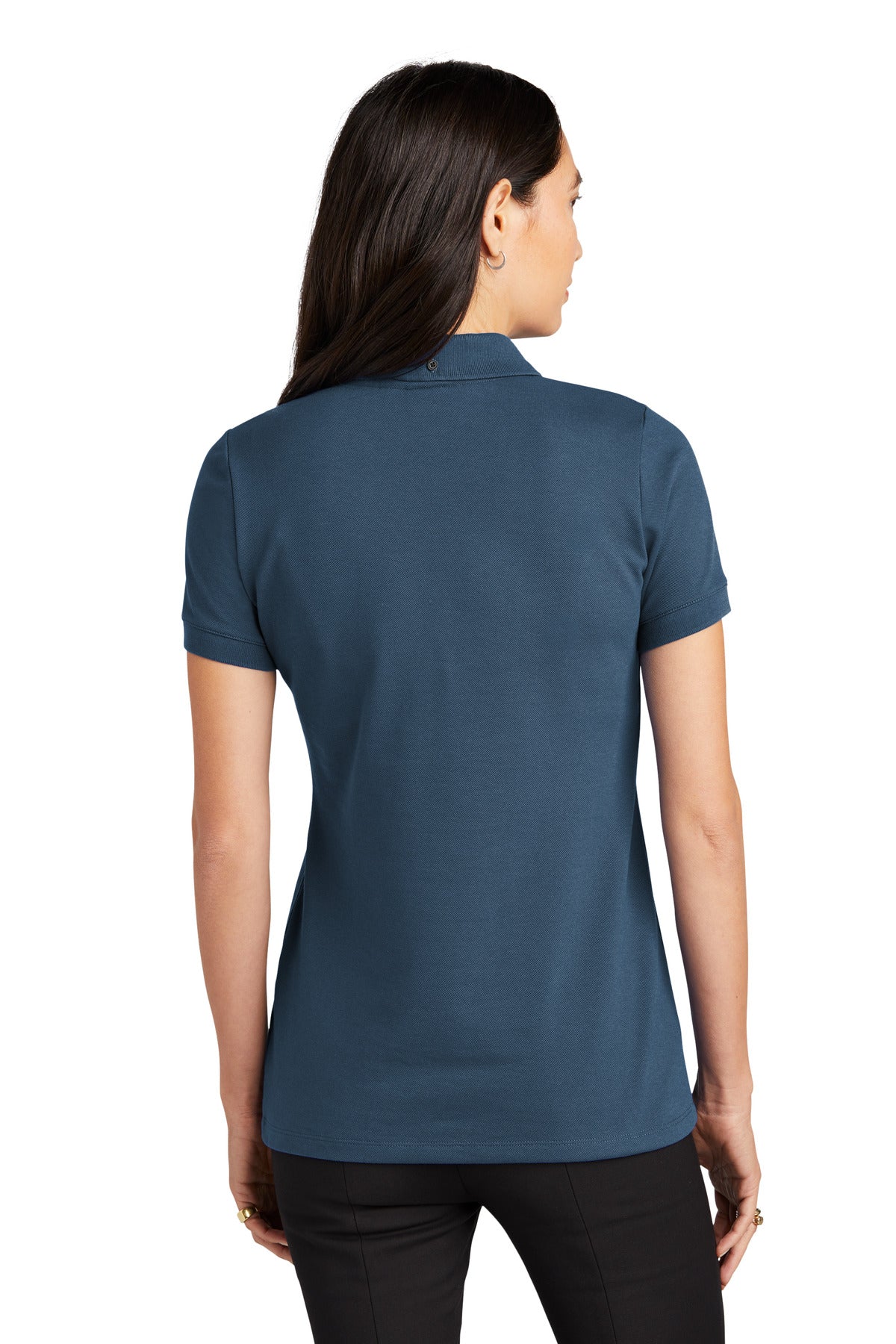 Mercer+Mettle™ Women's Stretch Heavyweight Pique Polo MM1001