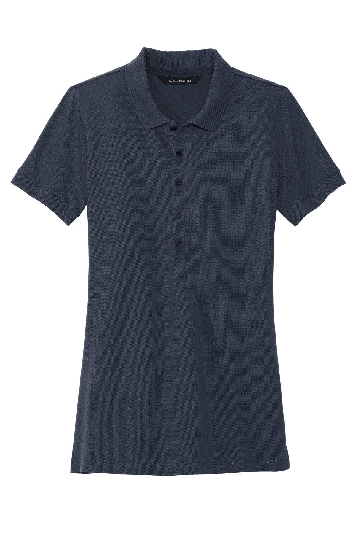Mercer+Mettle™ Women's Stretch Heavyweight Pique Polo MM1001