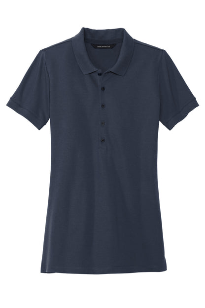 Mercer+Mettle™ Women's Stretch Heavyweight Pique Polo MM1001