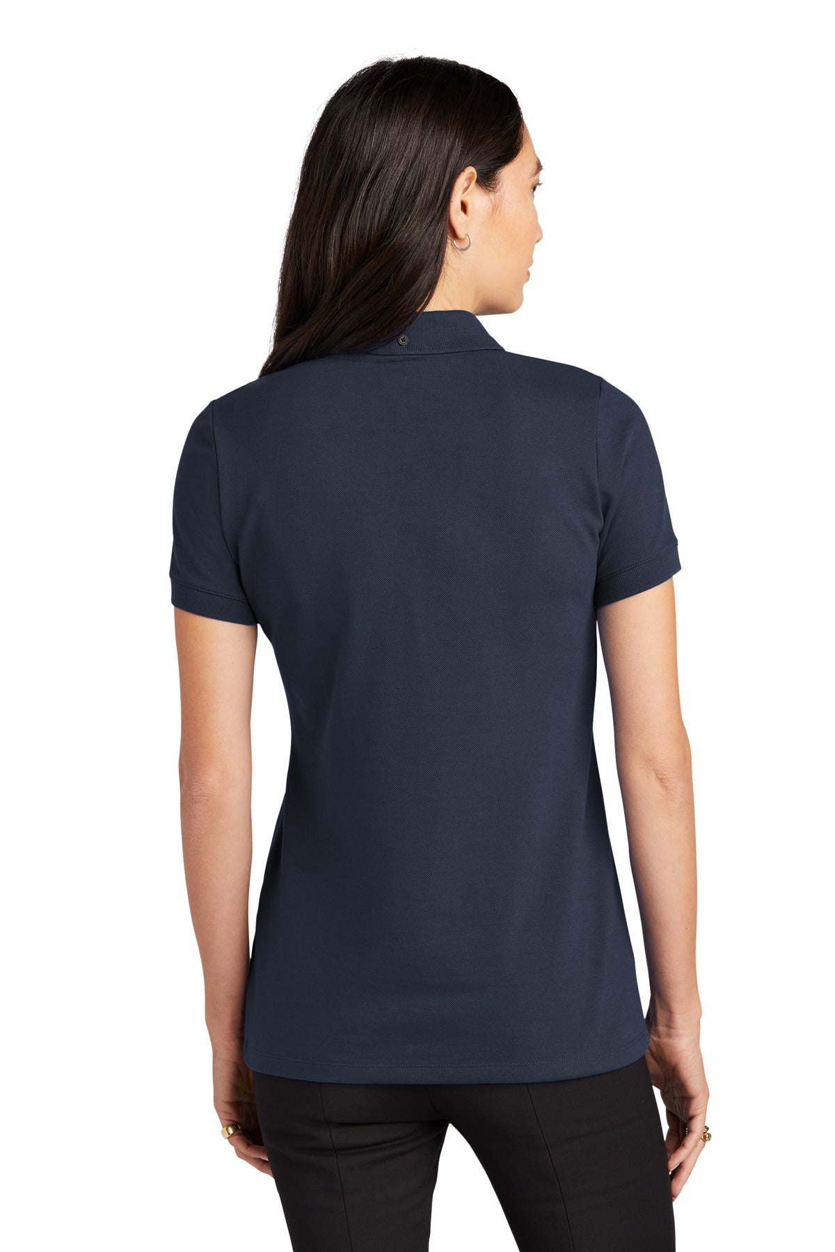 Mercer+Mettle™ Women's Stretch Heavyweight Pique Polo MM1001
