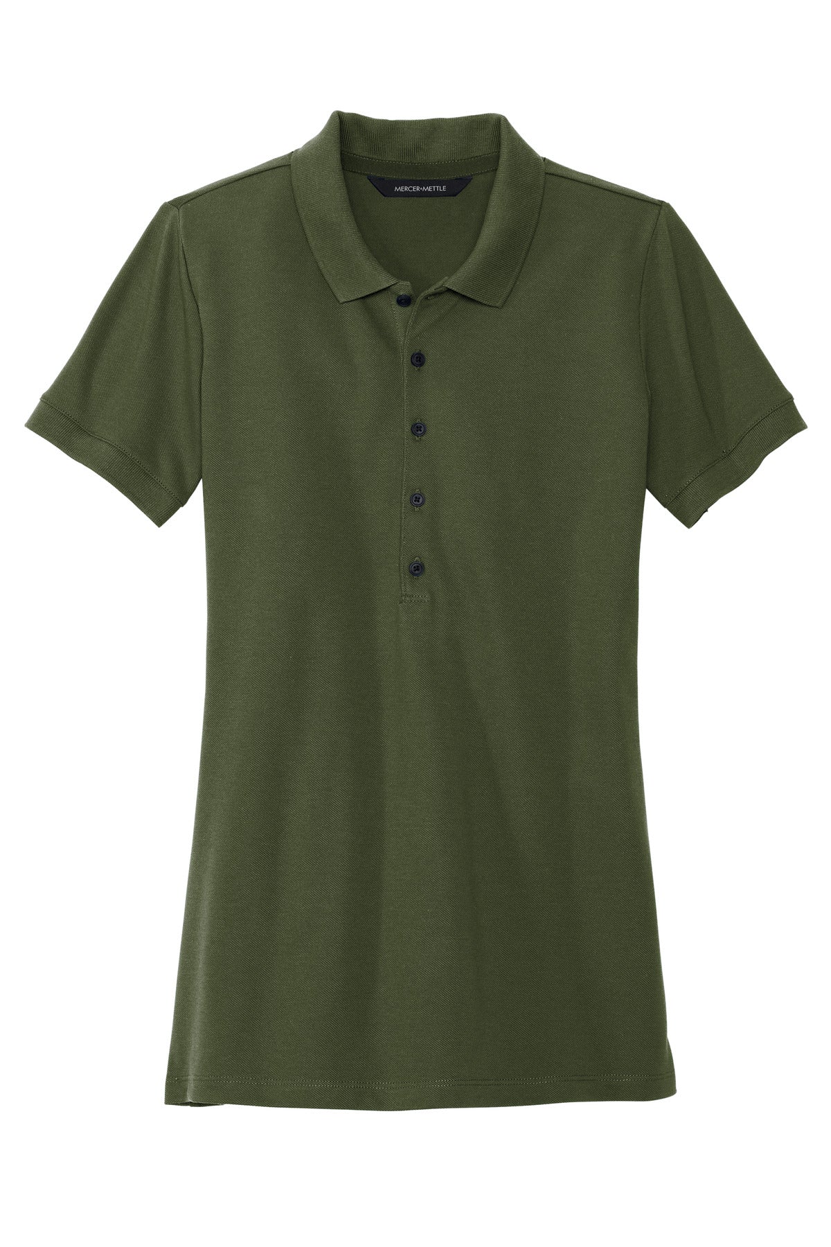 Mercer+Mettle™ Women's Stretch Heavyweight Pique Polo MM1001