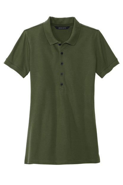 Mercer+Mettle™ Women's Stretch Heavyweight Pique Polo MM1001