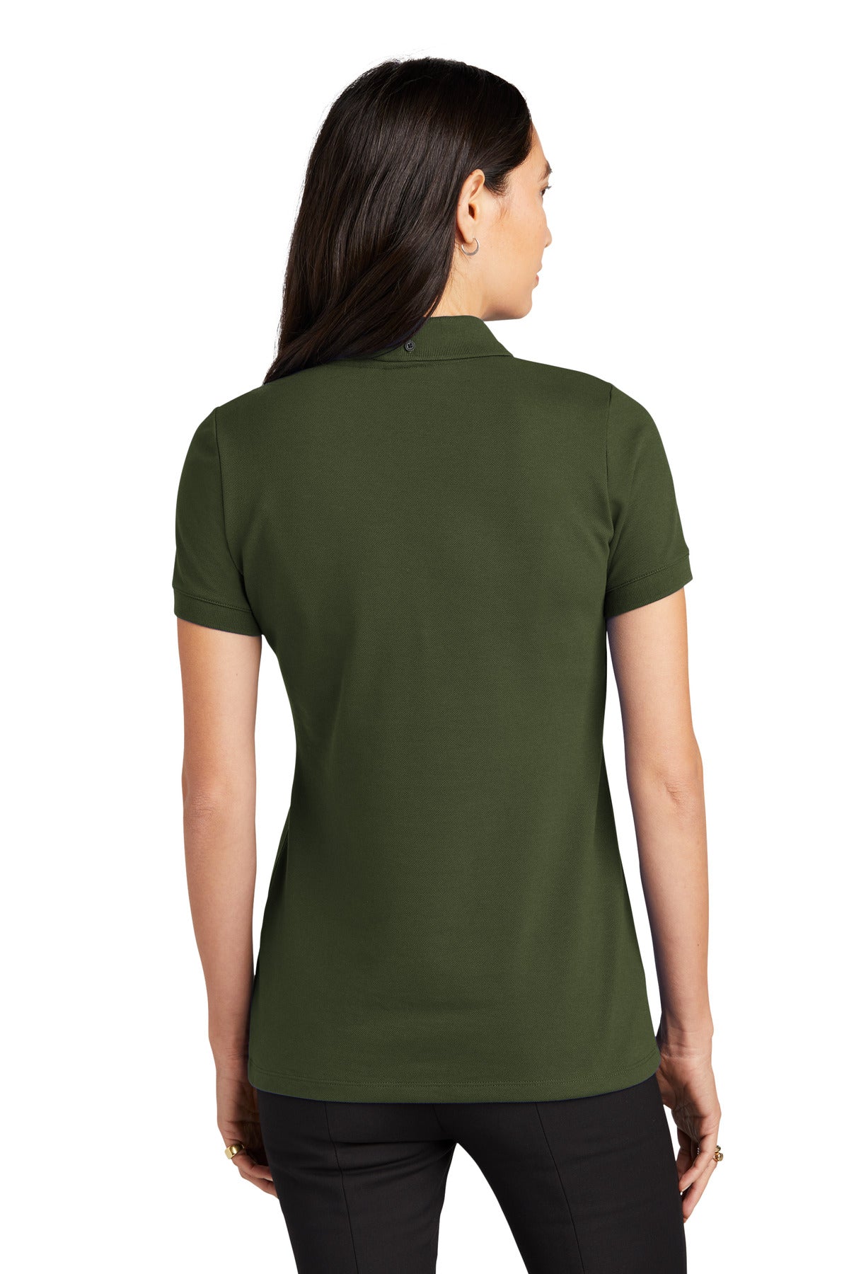 Mercer+Mettle™ Women's Stretch Heavyweight Pique Polo MM1001
