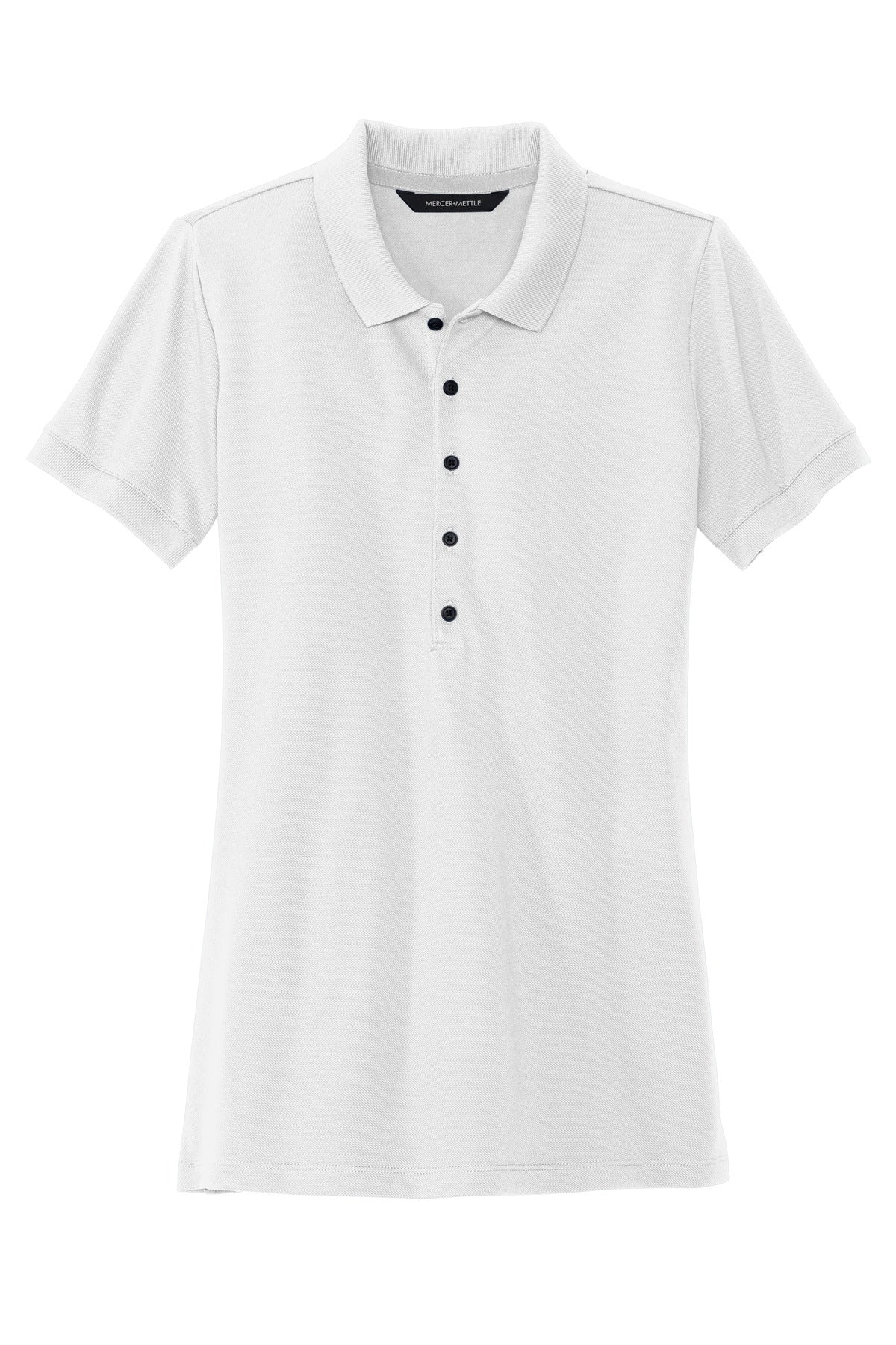 Mercer+Mettle™ Women's Stretch Heavyweight Pique Polo MM1001