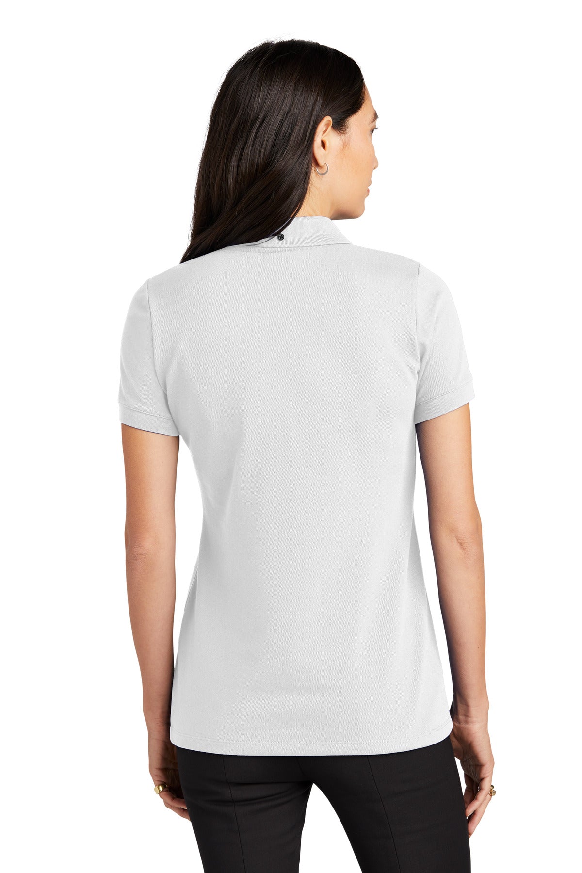 Mercer+Mettle™ Women's Stretch Heavyweight Pique Polo MM1001