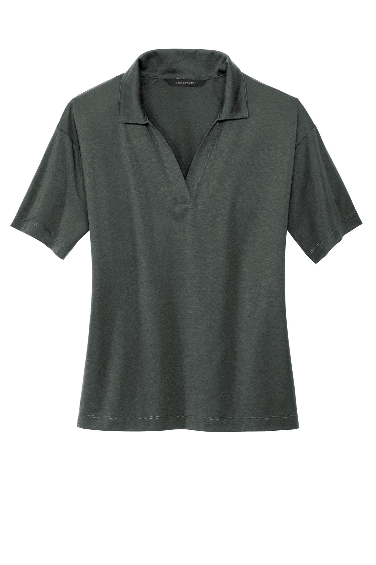 Mercer+Mettle™ Women's Stretch Jersey Polo MM1015