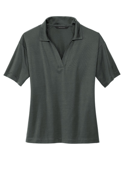 Mercer+Mettle™ Women's Stretch Jersey Polo MM1015