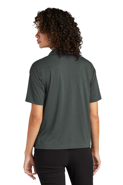 Mercer+Mettle™ Women's Stretch Jersey Polo MM1015