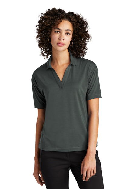 Mercer+Mettle™ Women's Stretch Jersey Polo MM1015