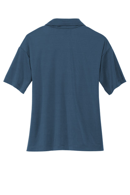 Mercer+Mettle™ Women's Stretch Jersey Polo MM1015