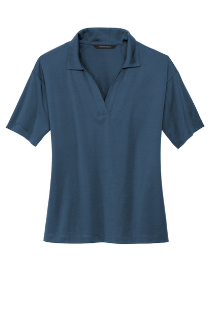 Mercer+Mettle™ Women's Stretch Jersey Polo MM1015