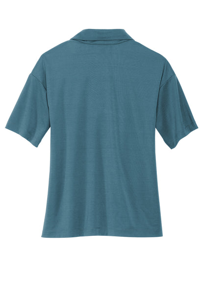 Mercer+Mettle™ Women's Stretch Jersey Polo MM1015