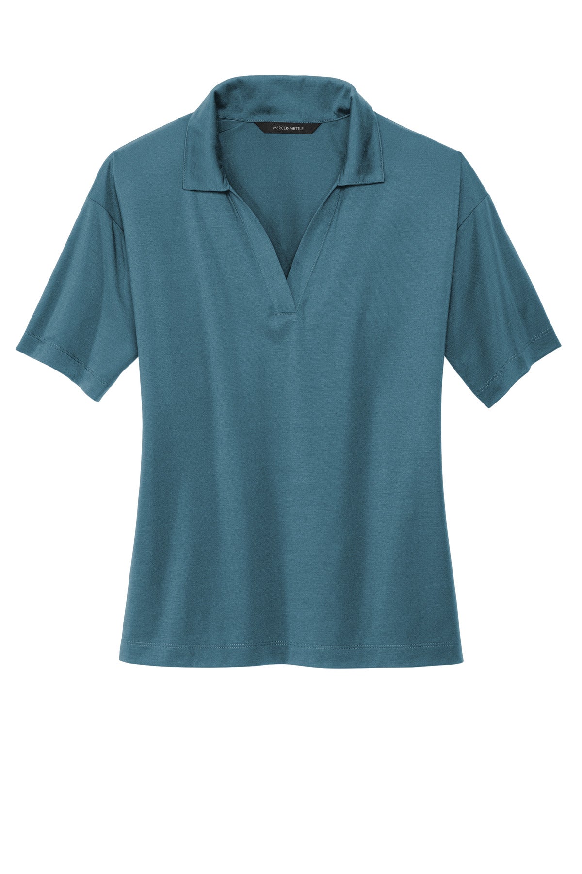 Mercer+Mettle™ Women's Stretch Jersey Polo MM1015