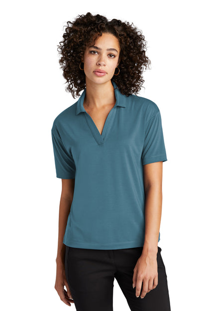 Mercer+Mettle™ Women's Stretch Jersey Polo MM1015