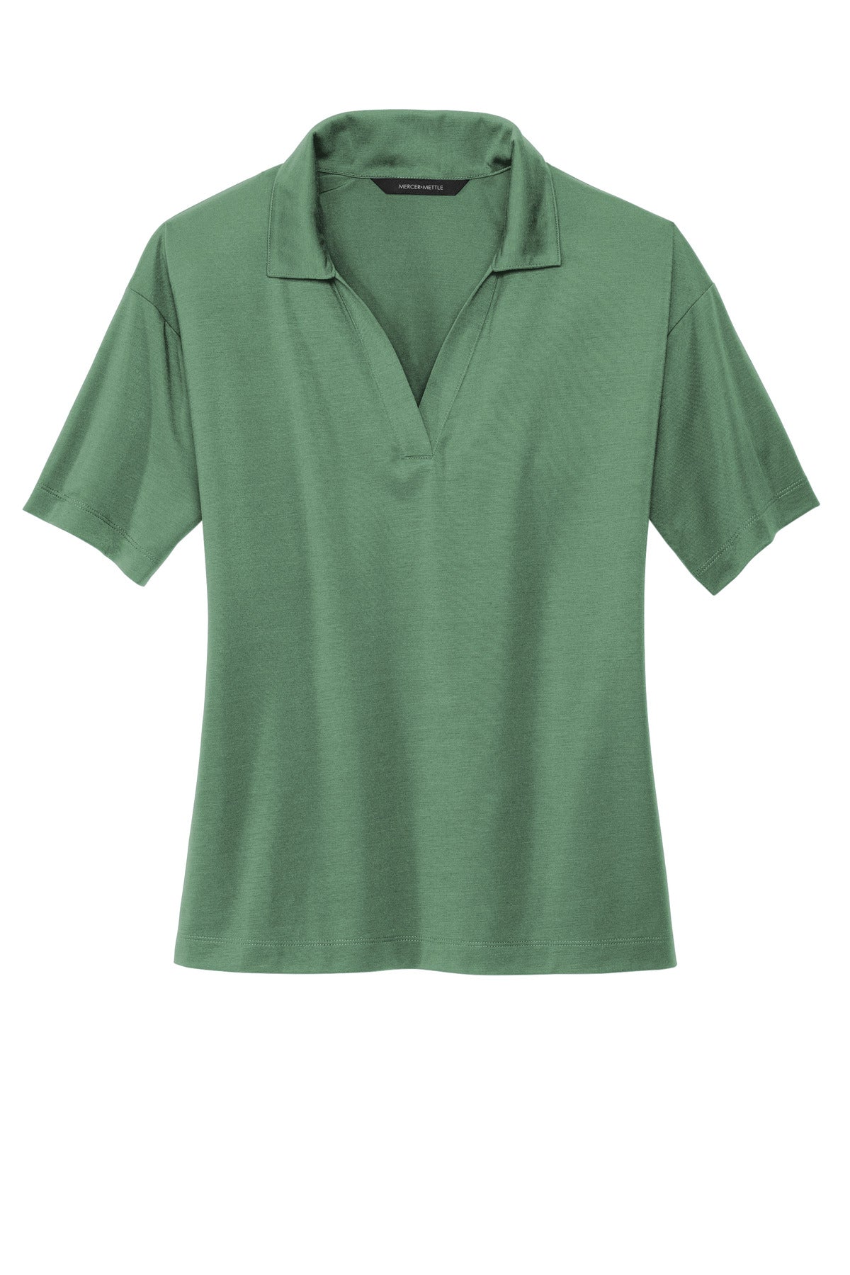 Mercer+Mettle™ Women's Stretch Jersey Polo MM1015