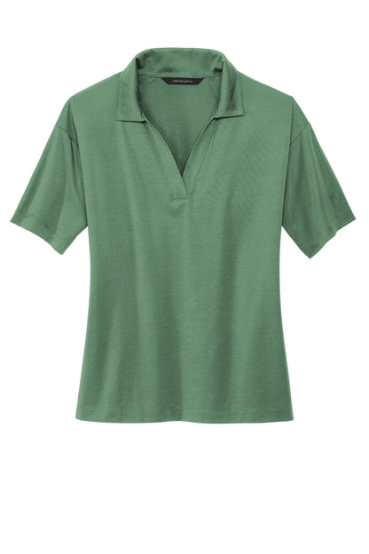 Mercer+Mettle™ Women's Stretch Jersey Polo MM1015