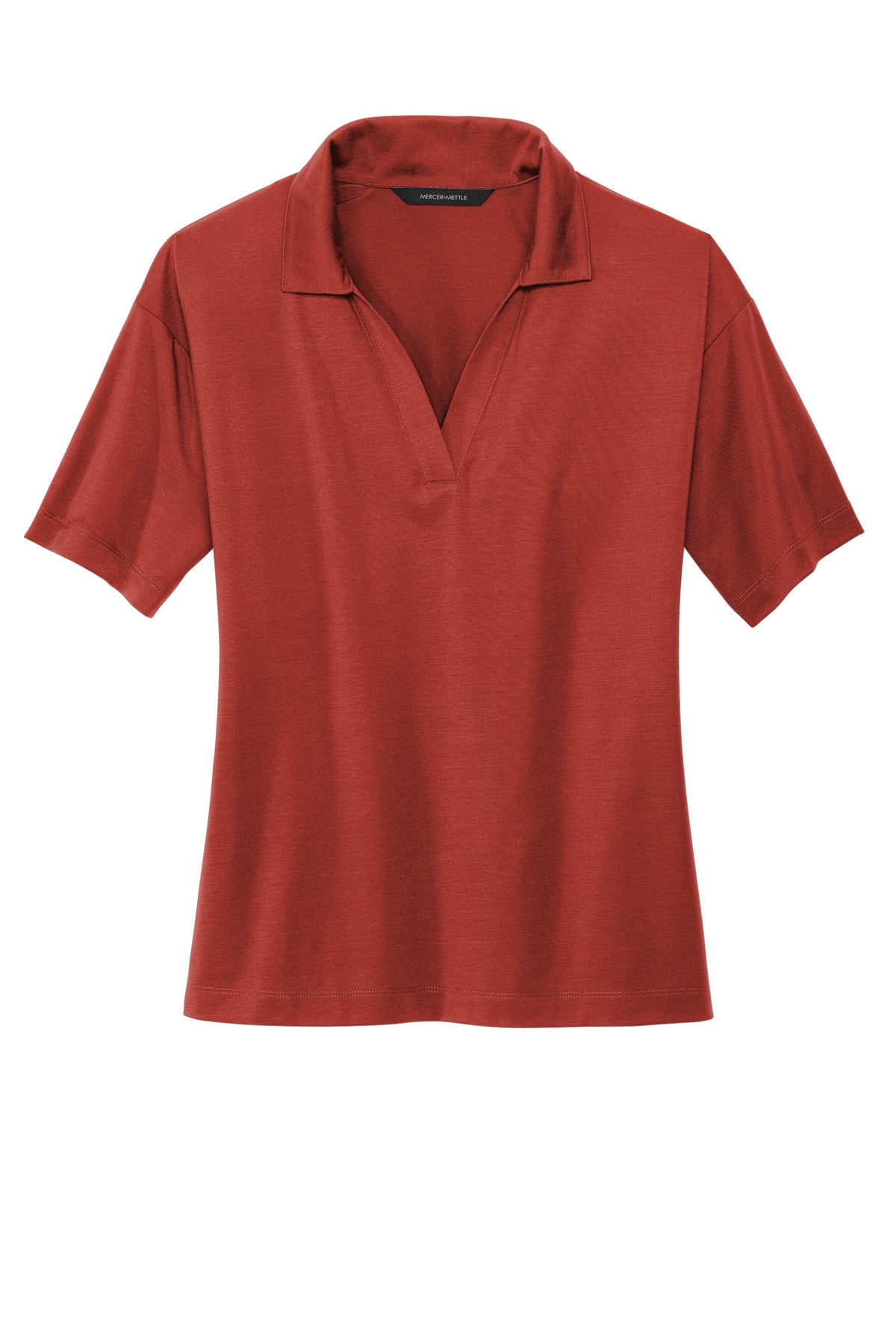 Mercer+Mettle™ Women's Stretch Jersey Polo MM1015