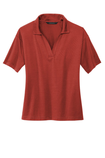 Mercer+Mettle™ Women's Stretch Jersey Polo MM1015