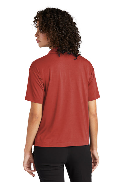 Mercer+Mettle™ Women's Stretch Jersey Polo MM1015