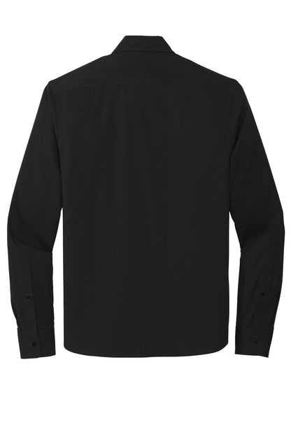 Mercer+Mettle™ Long Sleeve Stretch Woven Shirt MM2000
