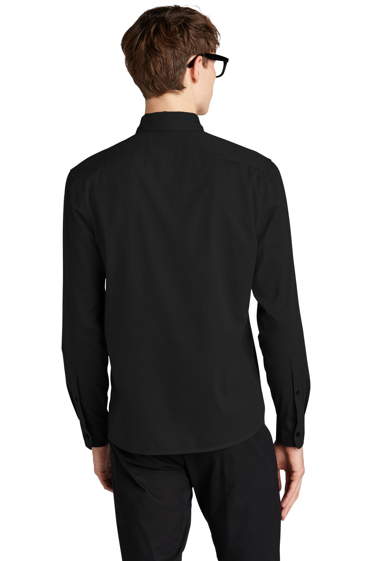 Mercer+Mettle™ Long Sleeve Stretch Woven Shirt MM2000