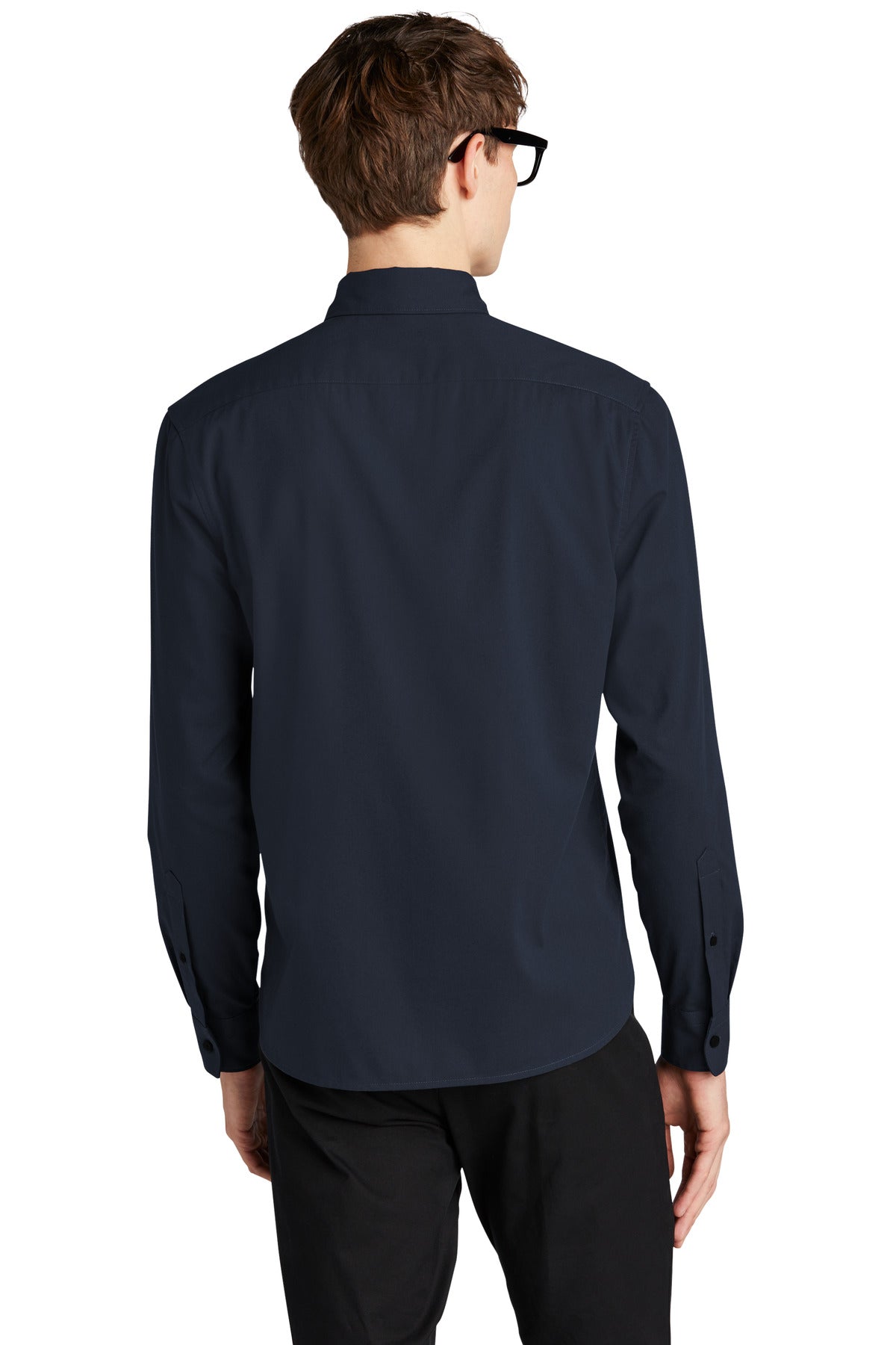 Mercer+Mettle™ Long Sleeve Stretch Woven Shirt MM2000