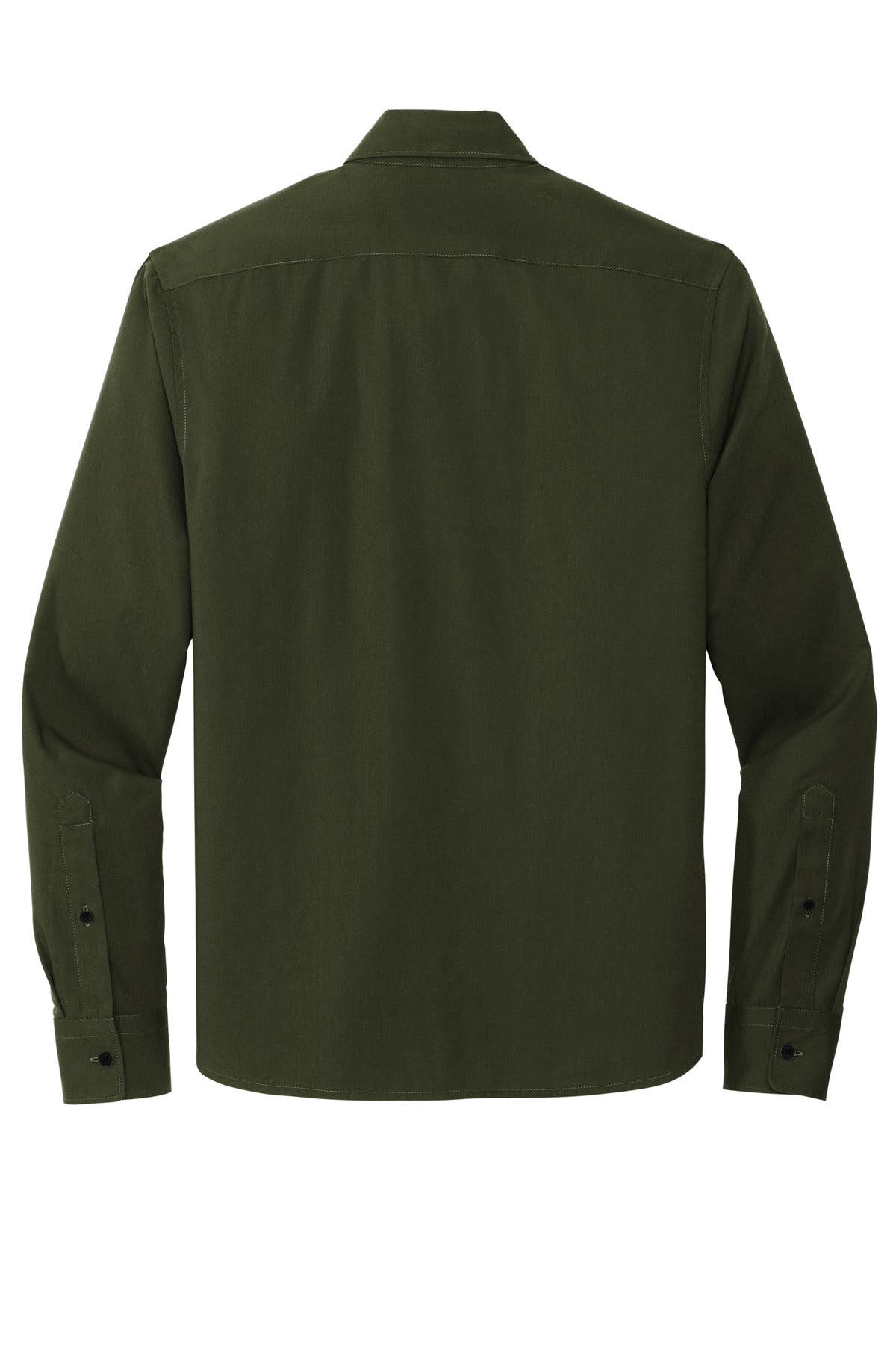 Mercer+Mettle™ Long Sleeve Stretch Woven Shirt MM2000
