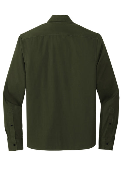 Mercer+Mettle™ Long Sleeve Stretch Woven Shirt MM2000
