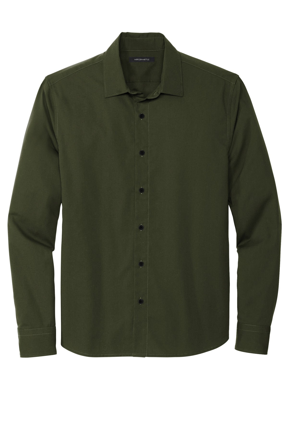 Mercer+Mettle™ Long Sleeve Stretch Woven Shirt MM2000