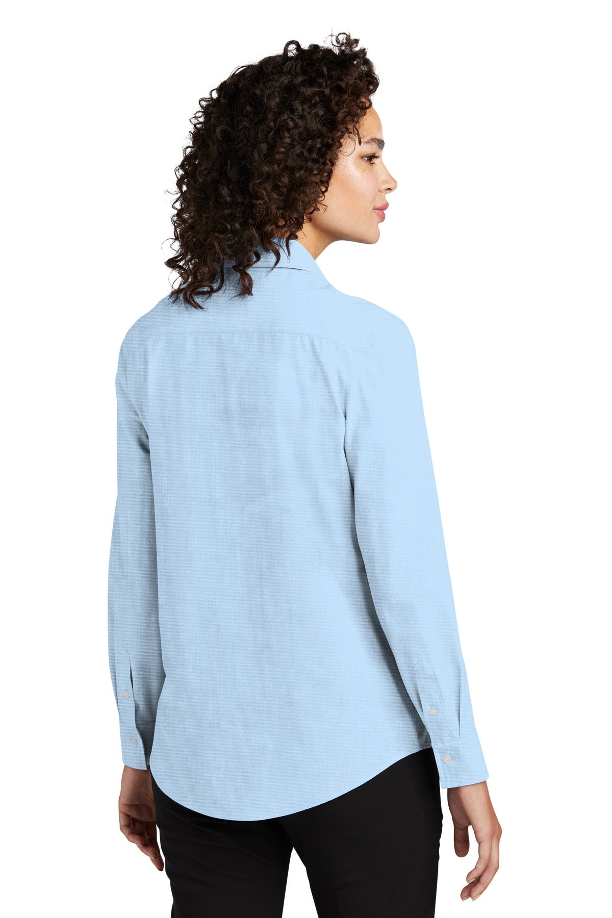 Mercer+Mettle™ Women's Long Sleeve Stretch Woven Shirt MM2001