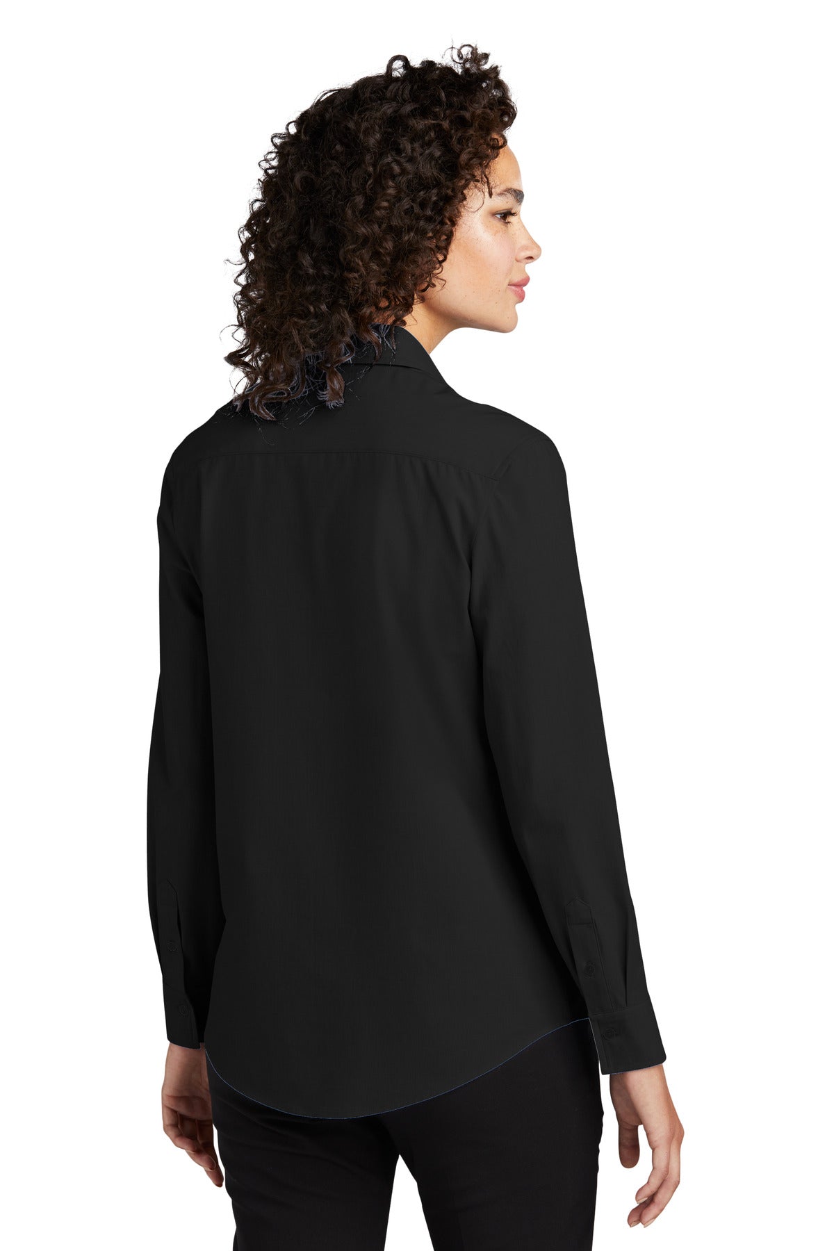 Mercer+Mettle™ Women's Long Sleeve Stretch Woven Shirt MM2001