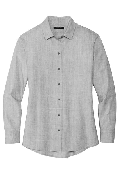 Mercer+Mettle™ Women's Long Sleeve Stretch Woven Shirt MM2001
