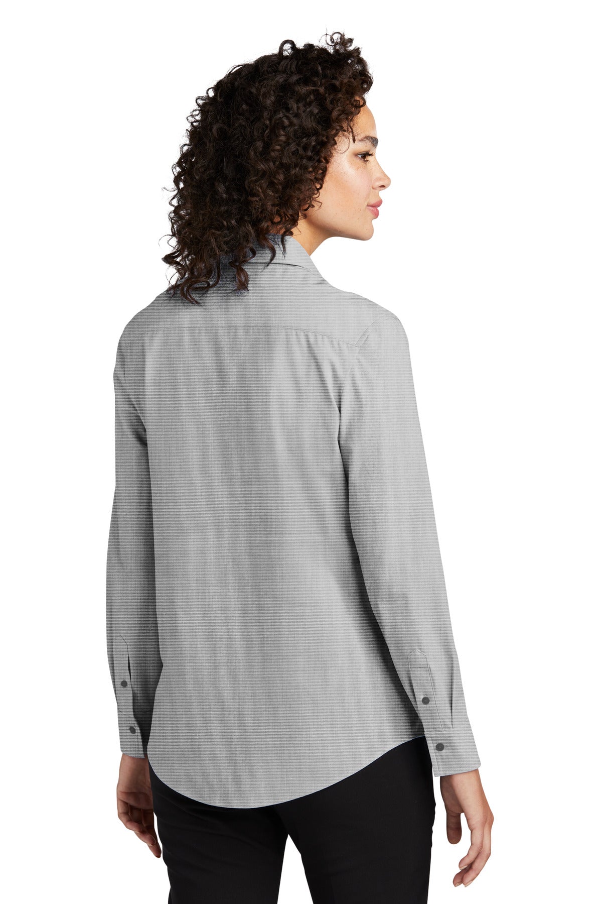 Mercer+Mettle™ Women's Long Sleeve Stretch Woven Shirt MM2001