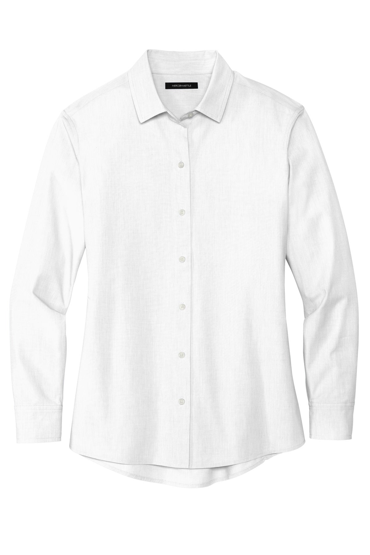 Mercer+Mettle™ Women's Long Sleeve Stretch Woven Shirt MM2001