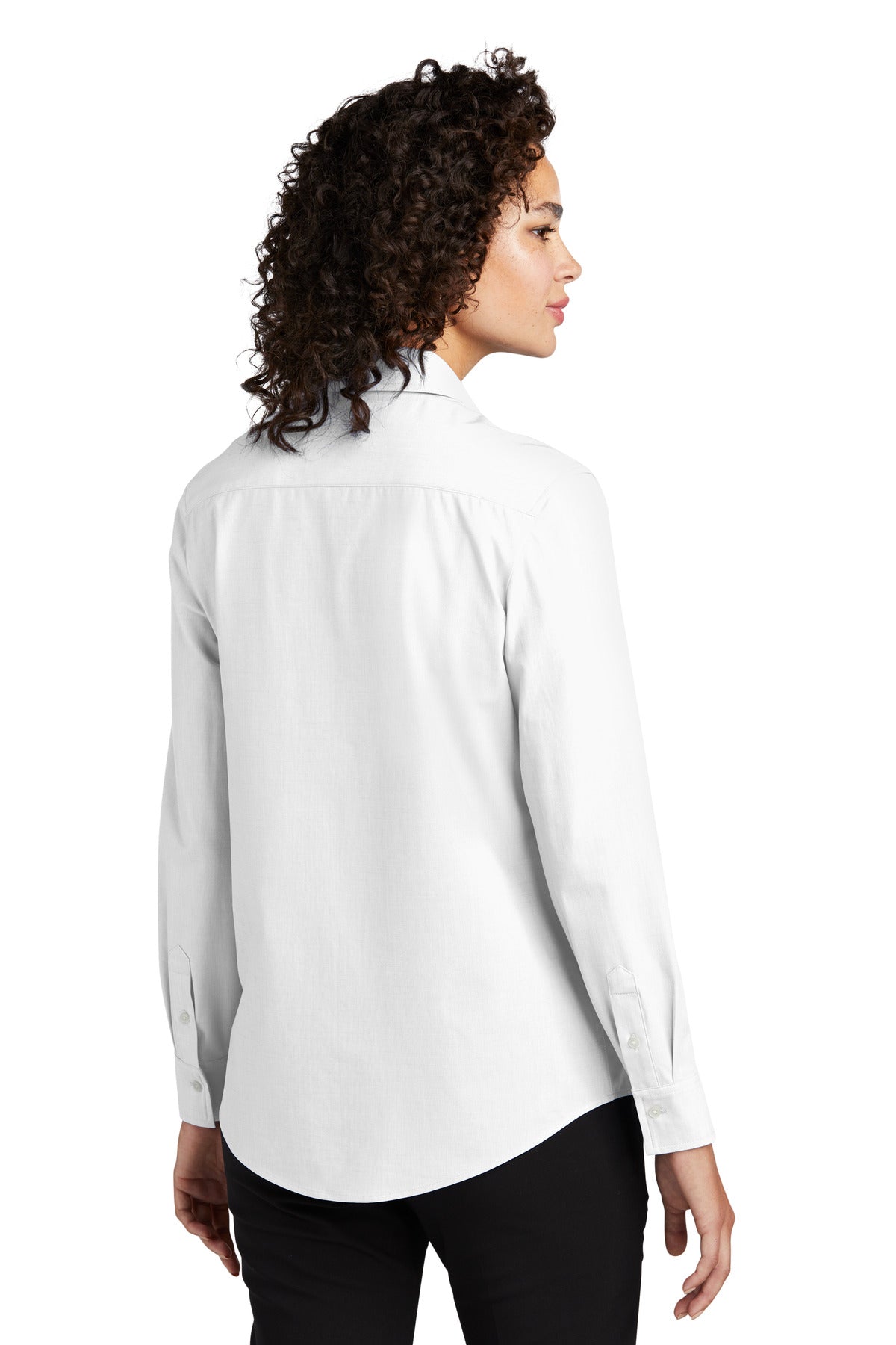 Mercer+Mettle™ Women's Long Sleeve Stretch Woven Shirt MM2001