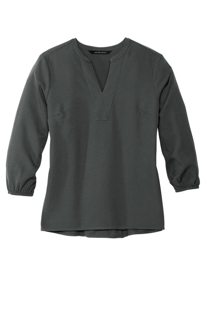 Mercer+Mettle™ Women's Stretch Crepe 3/4-Sleeve Blouse MM2011