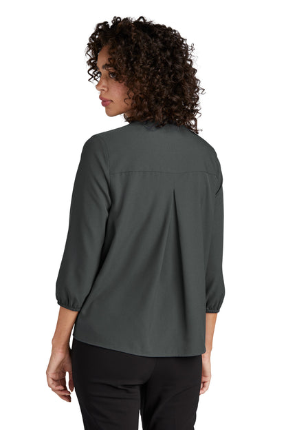 Mercer+Mettle™ Women's Stretch Crepe 3/4-Sleeve Blouse MM2011