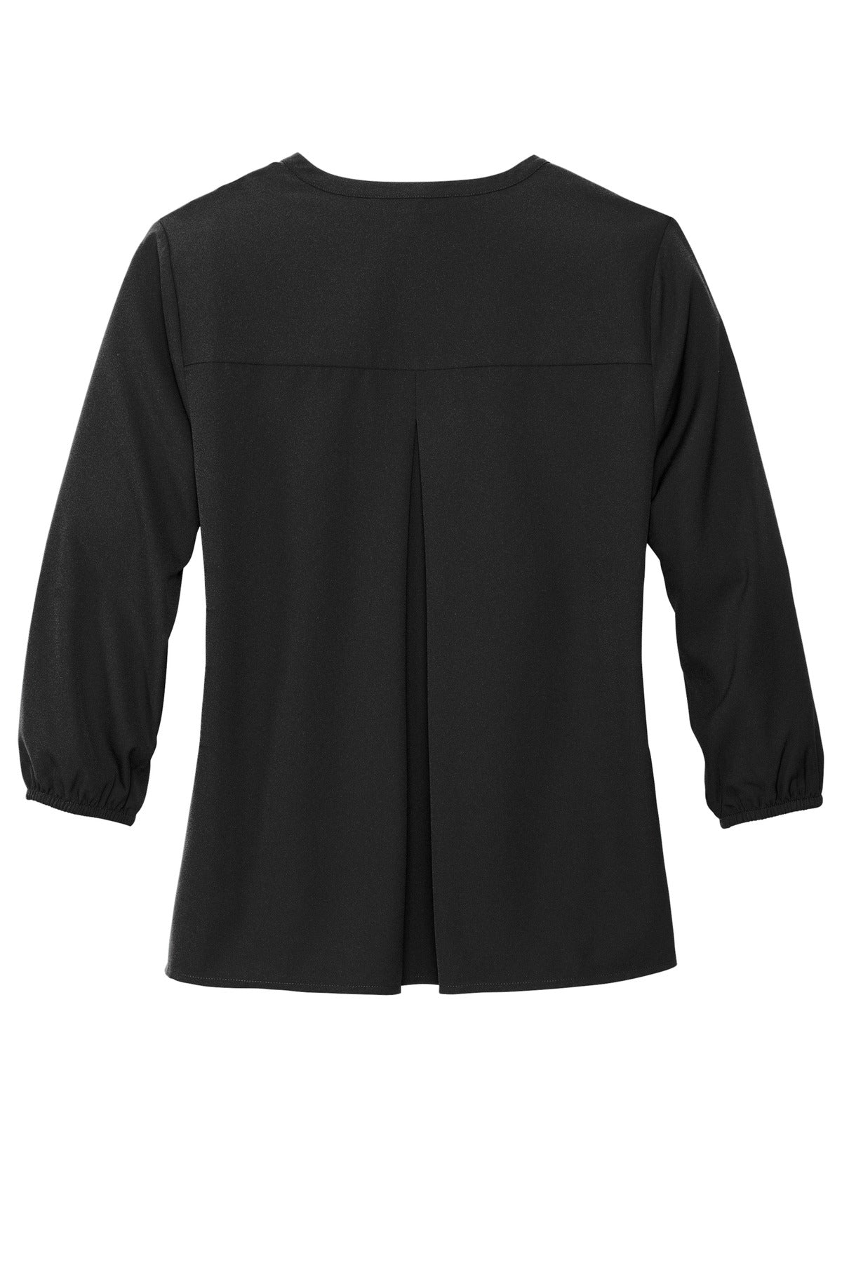 Mercer+Mettle™ Women's Stretch Crepe 3/4-Sleeve Blouse MM2011