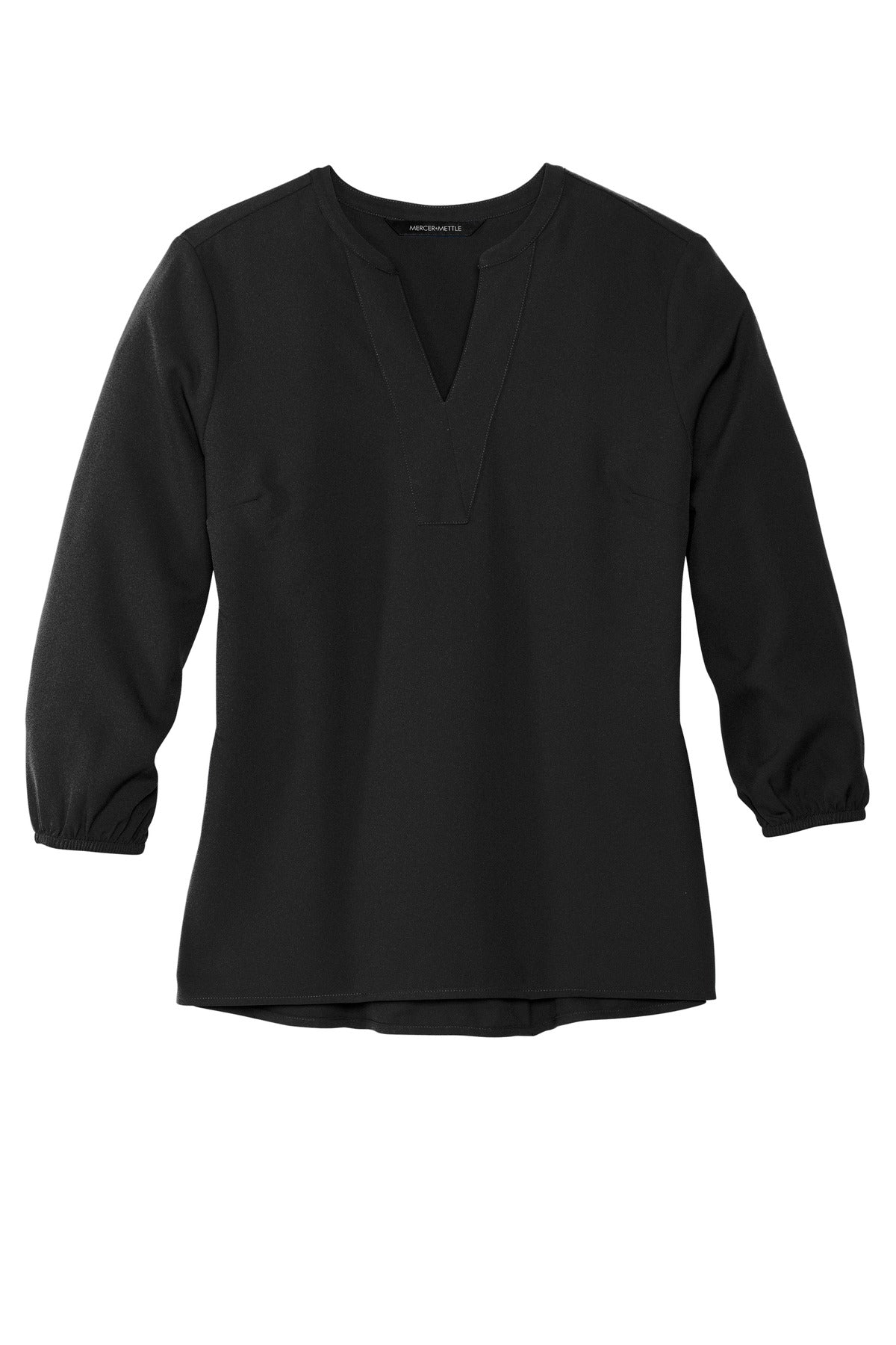 Mercer+Mettle™ Women's Stretch Crepe 3/4-Sleeve Blouse MM2011