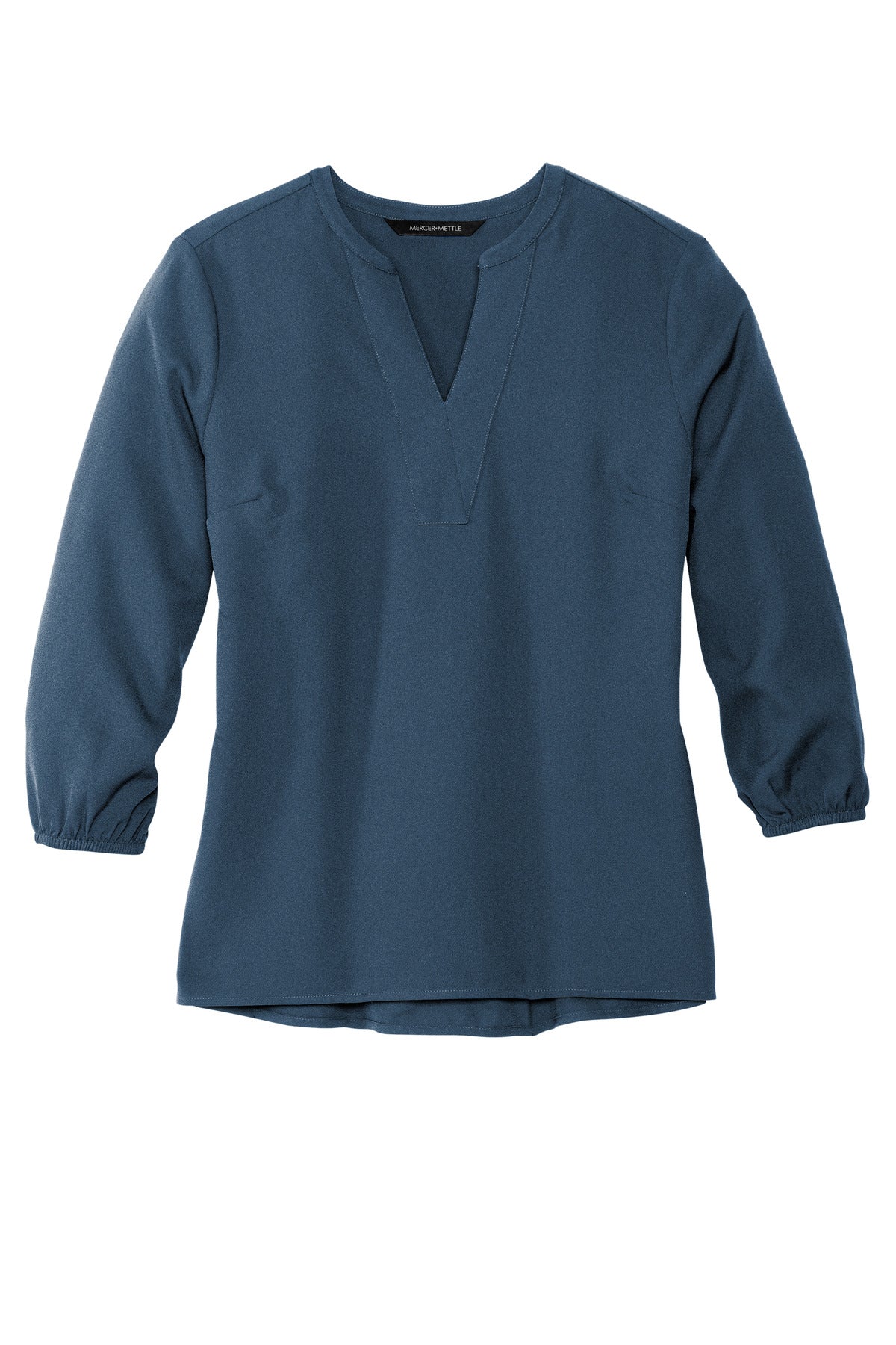Mercer+Mettle™ Women's Stretch Crepe 3/4-Sleeve Blouse MM2011