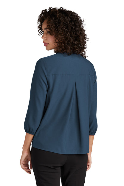 Mercer+Mettle™ Women's Stretch Crepe 3/4-Sleeve Blouse MM2011