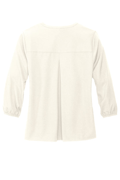 Mercer+Mettle™ Women's Stretch Crepe 3/4-Sleeve Blouse MM2011